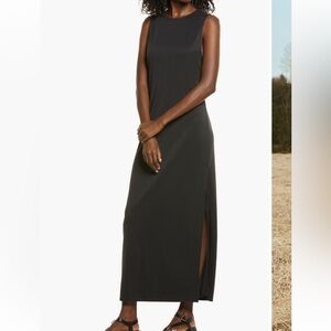 Open Edit Midi Dress